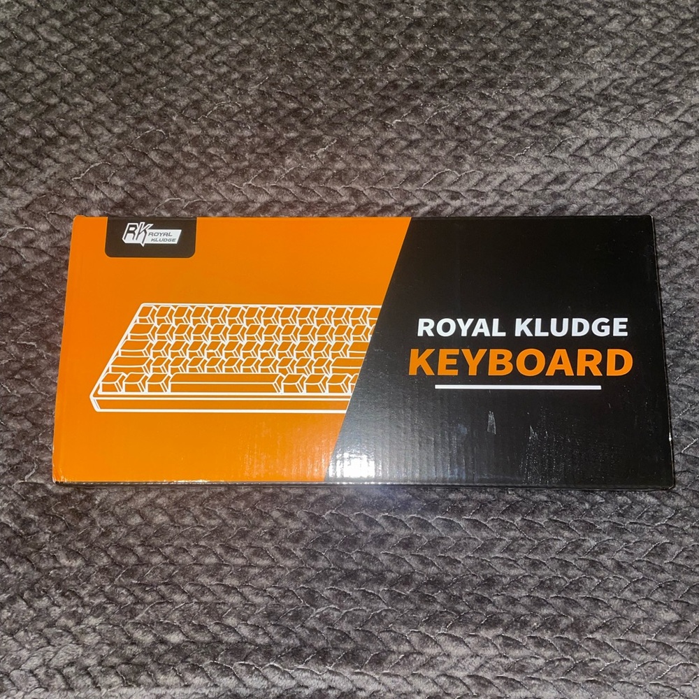 Royal Kludge/Rk61 - Mechanical Keyboard